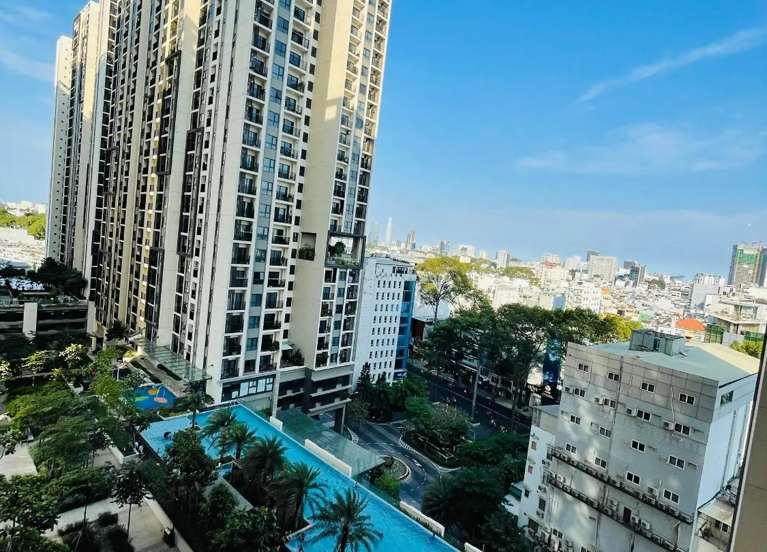 Ha Do Centrosa Apartment District 10 Cidade de Ho Chi Minh Vietname
